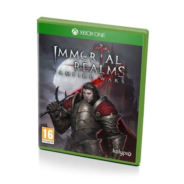 Игра Immortal Realms Vampire Wars Xbox One/Series диск русская (Xbox One, Русские субтитры)