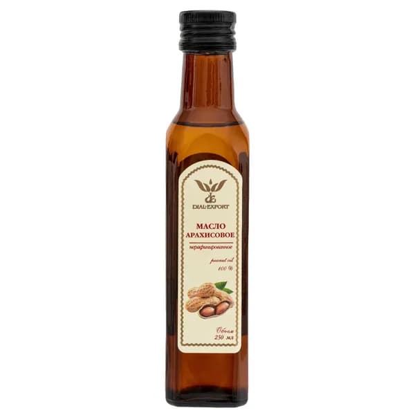 Масло DIAL-EXPORT Арахиса 0,25л