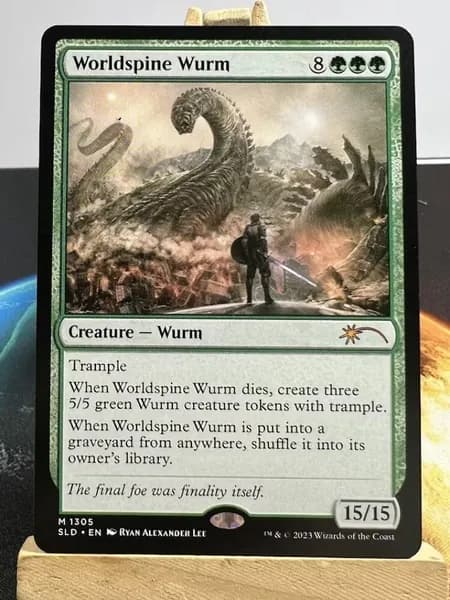 Коллекционные карты Magic: The Gathering Полный набор Winter Orb, Wrenn, Wurmcoil, Yawgmoth, Ziatora. С защитным чехлом!