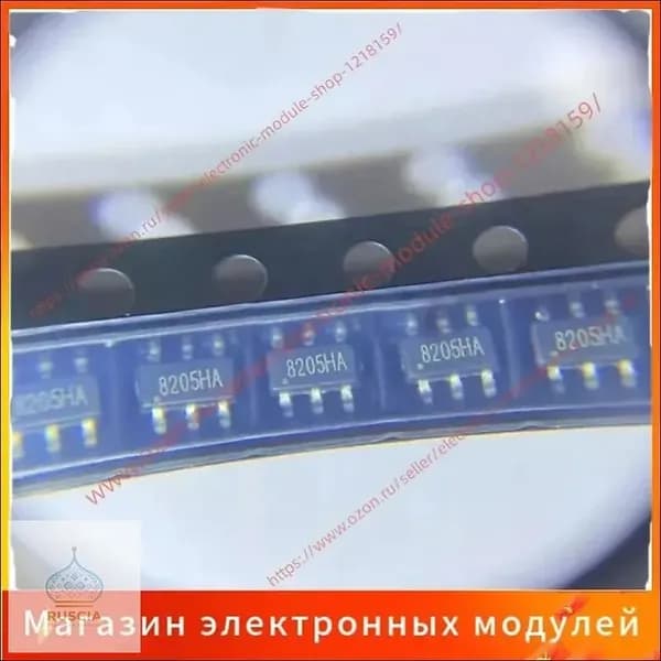 10шт/упак SOT23 8205HA
