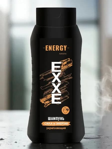 EXXE Energy - Шампунь для волос мужской Сила и Энергия укрепляющий 400 мл