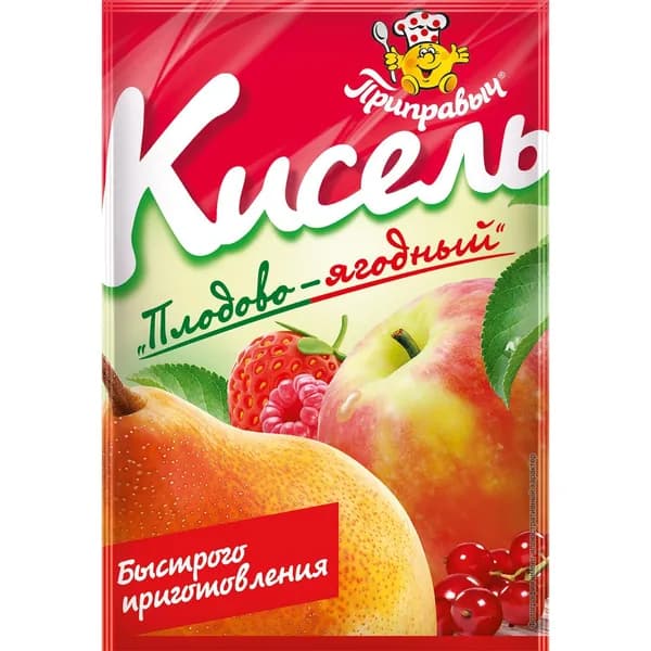 Кисель Приправыч плодово-ягодный 110г - 1 шт