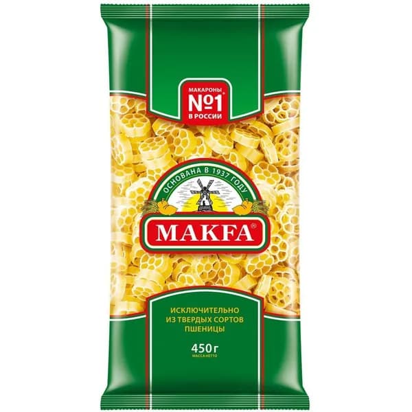 Макаронные изделия Makfа Цветочки 450 г