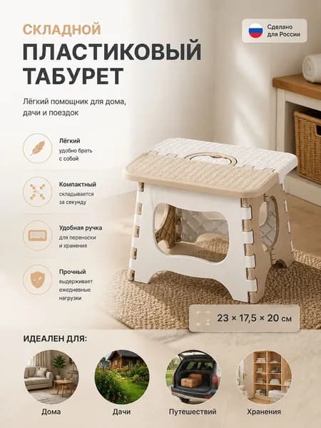 Табурет, 1 шт.