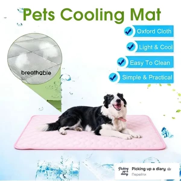 Матрас для собак Queen Cooling Dog Pad S/M/L/XL/XXL
