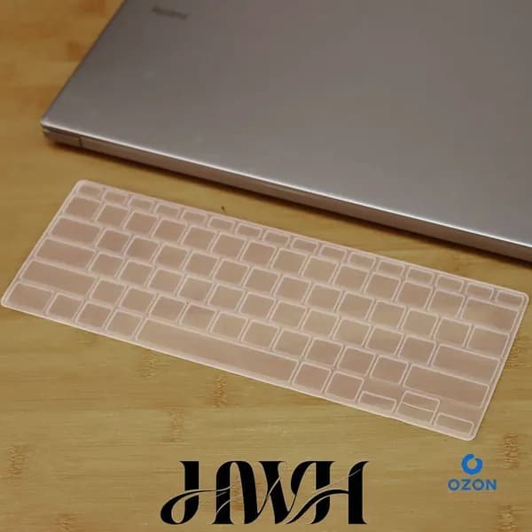 подходит для ноутбука asus zenbook pro14 (ux6404) защитная пленка клавиатуры пылезащитная