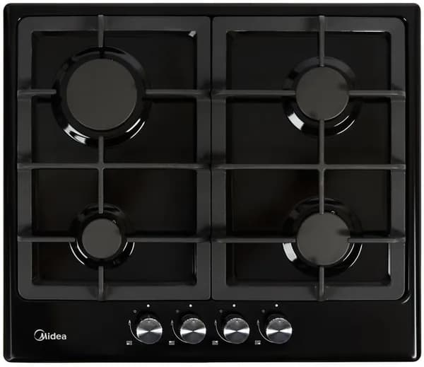 Midea Газовая Варочная панель MG606B, черный