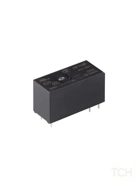 5 шт. реле HF115F 012-1HS3 6-pin 16A