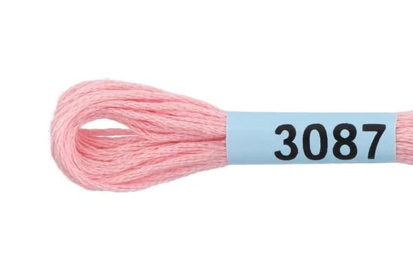 Мулине Gamma 3087 светло-розовый 1 моток