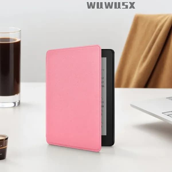 Искусственная кожа, водонепроницаемый чехол для Kindle Paperwhite 12-го поколения (2024, 7")