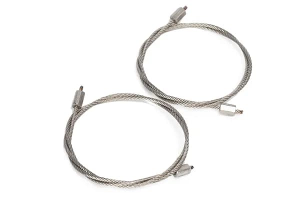 Тросик из нержавеющей стали для наконечника Slip-Tip, 400 кг., (2 шт.)