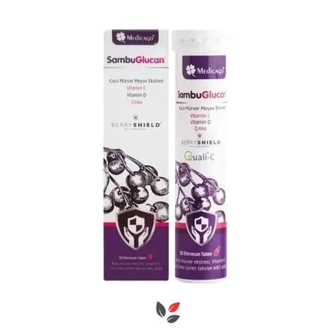 Medicago SambuGlucan 20 шипучих таблеток