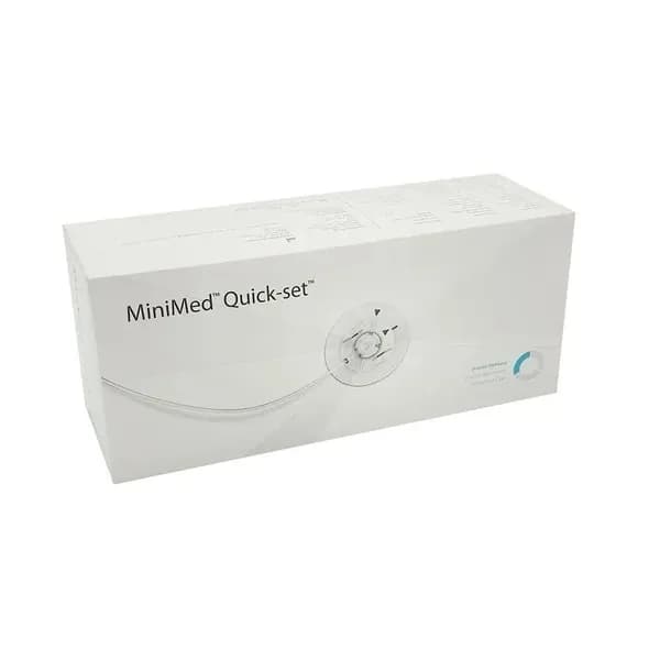 Инфузионная система Медтроник ММТ 399 типа Квик Сет (Quick-Set) - MMT-399 (6мм/60см) - 1 упаковка из 10 шт.