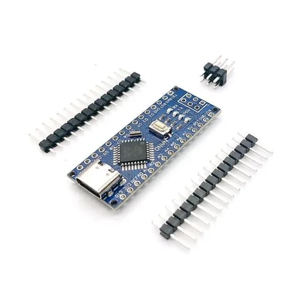Плата Nano V 3.0 (Arduino-совместимая) ATMEGA328P CH340 Type-C не распаянная