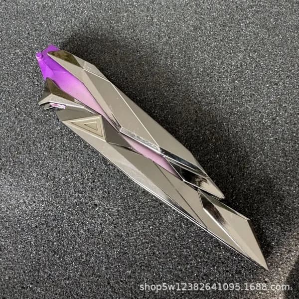 Окружающая модель Светлая звездная бабочка Модель металлической сингулярности.