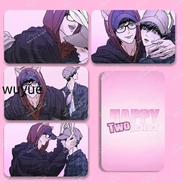 Коллекционная карточка HappyTwogether / ХэппиТугезер (3 дюйма)