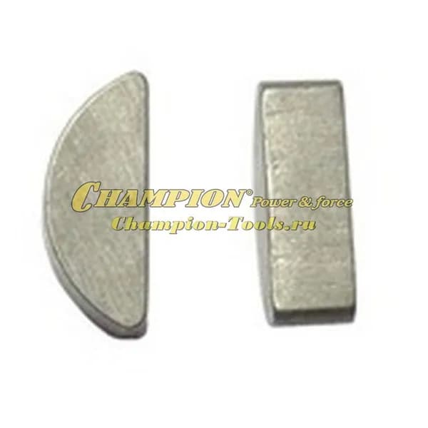 Шпонка сегм 3х3,7х9,5 T2.6CBMS коленвала (T3.6-04000006)