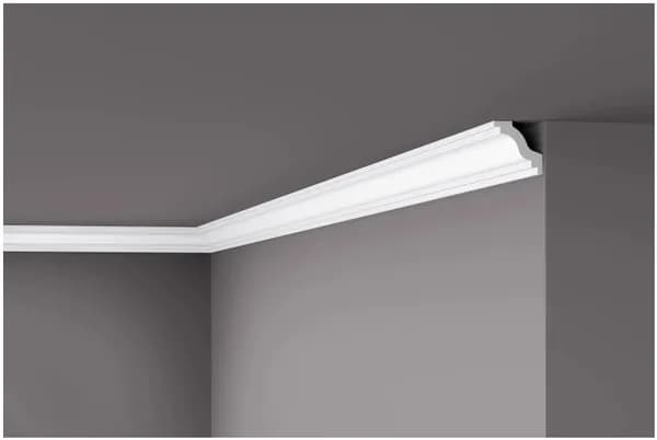 Карниз ударопрочный NMC WT6 (40*40*2000мм)