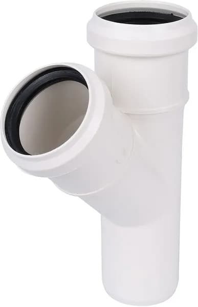 Тройник D50/50*45 Комфорт бесшумный