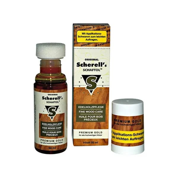 Масло Для Дерева Scherell s SCHAFTOL premium gold, 50 мл