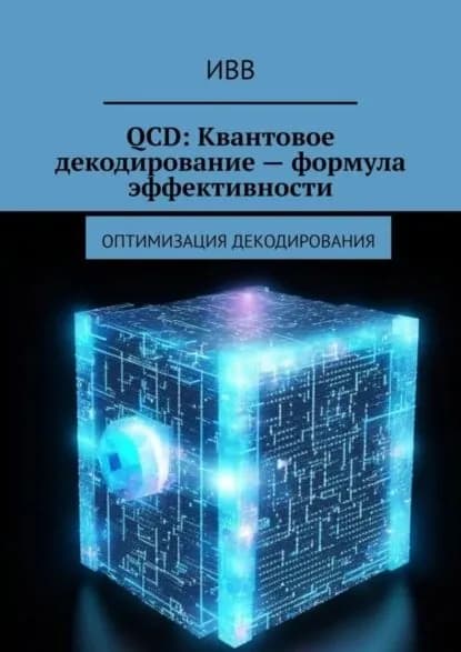 QCD: Квантовое декодирование формула эффективности. Оптимизация декодирования | ИВВ | Электронная книга
