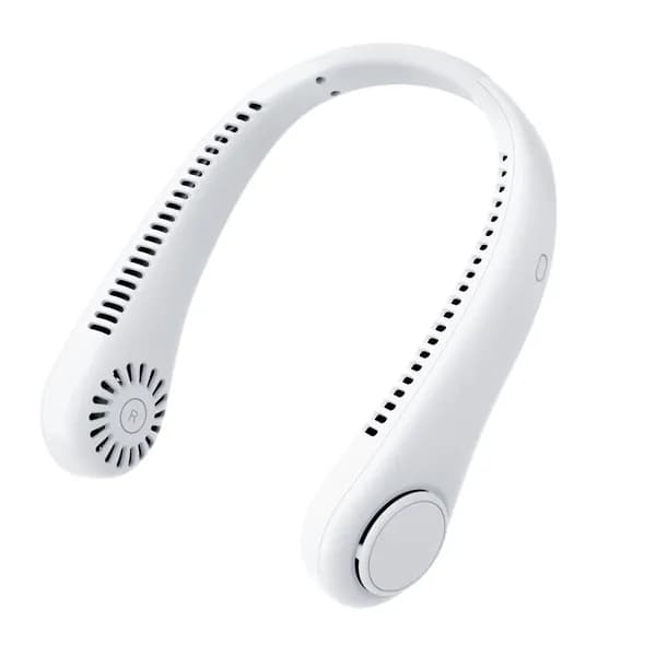 Вентилятор автомобильный, арт. NECK_FAN_USB_WHITE_01, 5 Вт