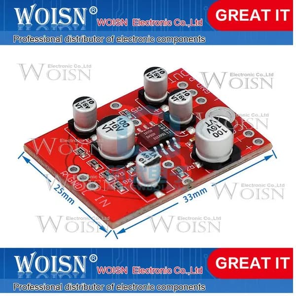 1шт AD828/TDA1308 op amp preamplifier board audio amplification module single power supply 5V-15V Тип опции доставки: TDA1308 op amp preamplifier board