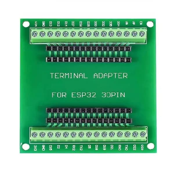 Плата расширения ESP32 30-контактный разъем GPIO, совместимый с разработкой на 30 контактов