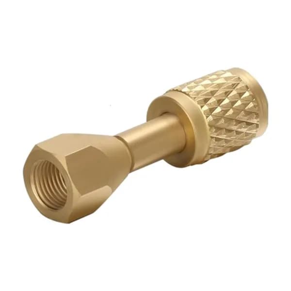 Бронзовый переходник 1/8 NPT 1/4 SAE