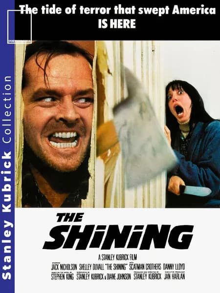 Постермания Постер "Сияние (1980)", 60х40 см