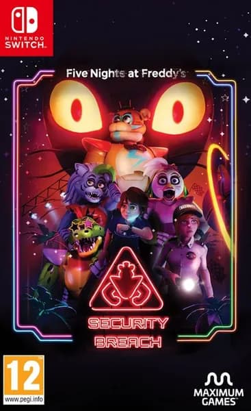 Игра Five Nights at Freddys Security Breach Switch Русская Версия Картридж на Nintendo Switch