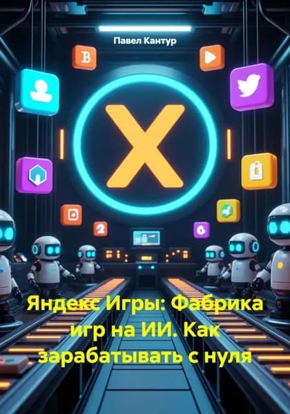Яндекс Игры: Фабрика игр на ИИ. Как зарабатывать с нуля | Кантур Павел Павлович | Электронная книга