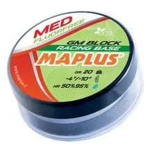 MAPLUS Твердый воск без фтора GM BLOCK RACING BASE MED 20gr