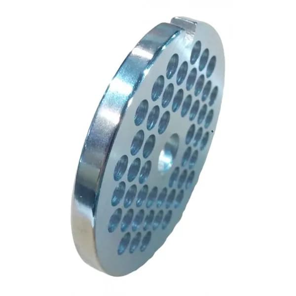 Решетка мясорубки Braun / Philips, средние отверстия (4.5 мм) Bosch-00620950 D - 53 мм