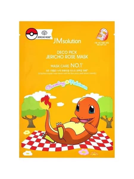 Маска для лица JMSOLUTION POKEMON с иерихонской розой 30 мл