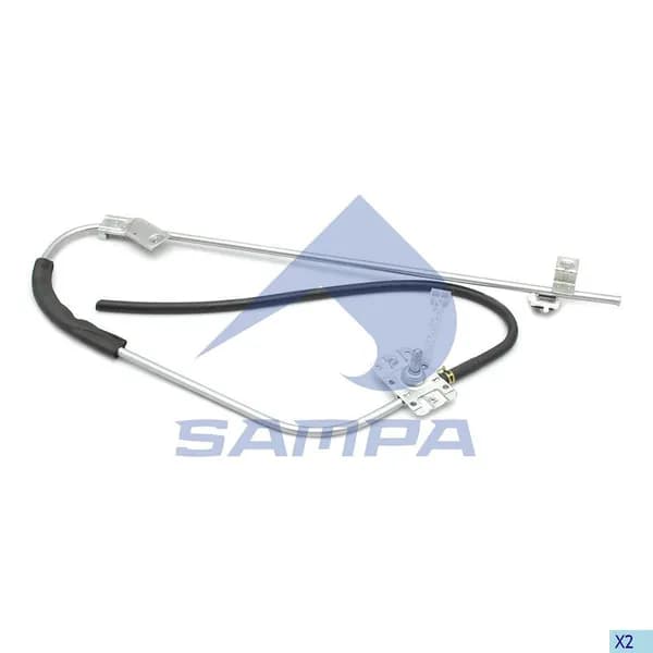 Стеклоподъемник (без мотора) LH Iveco Eurocargo 062.023 SAMPA