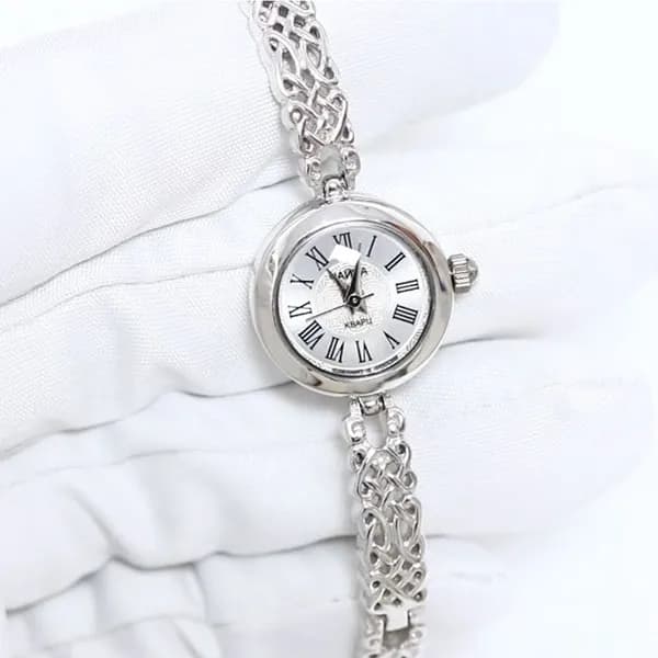 Серебряные часы DIAMANT-ONLINE 925 пробы