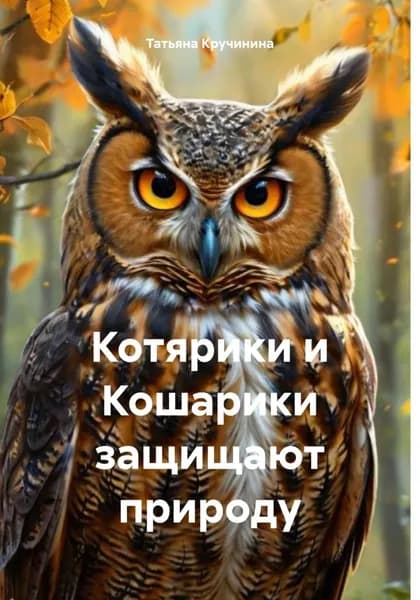Котярики и Кошарики защищают природу | Татьяна Кручинина | Электронная книга