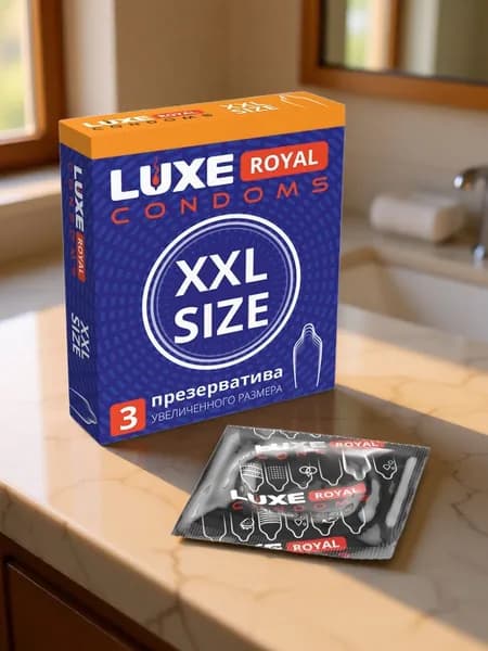 Презервативы Luxe Royal XXL Size