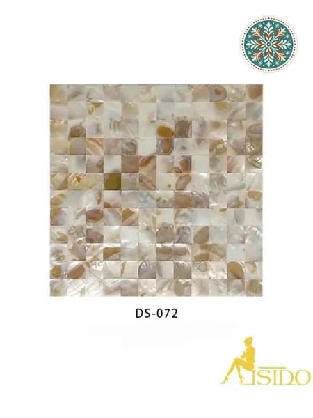 Мозаика плитка 30 см x 30 см, размер чипа: 20x20 мм