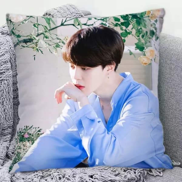 Подушка с Пак Чимином (jimin)из BTS БТС,