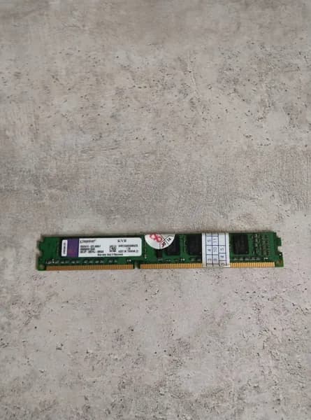 Оперативная память Оперативная память KVR133D3S8N9/2G DDR3, 1 x 2 ГБ (KVR133D3S8N9/2G)