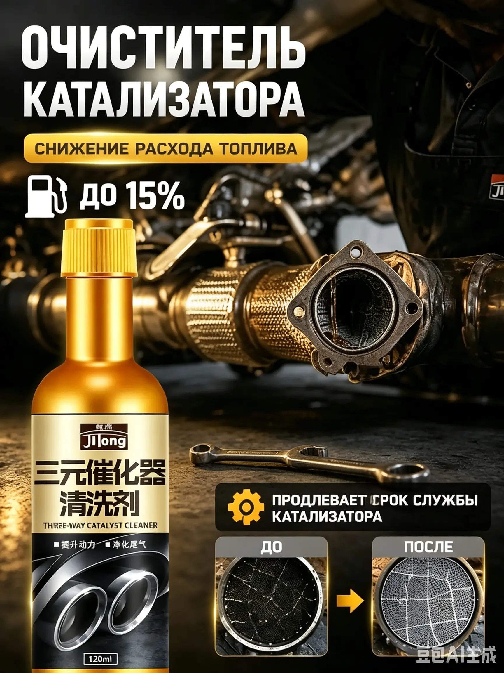 Присадка автомобильная, 120 мл