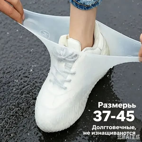 Чехлы-дождевики на обувь