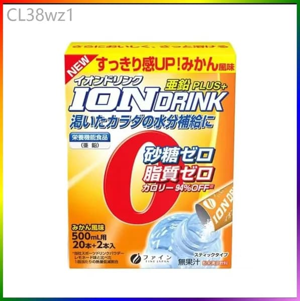 Изотоник Fine Japan / Калий, кальций, магний / 22 стика без сахара-ZCM11