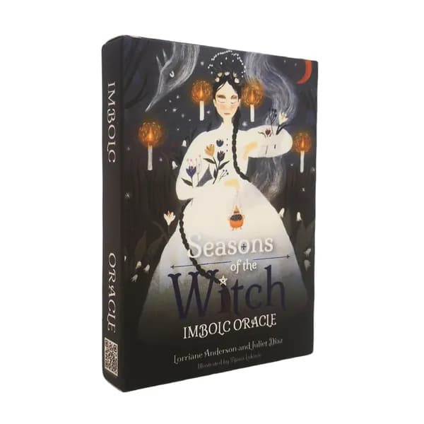 44 листа Seasons of The Witch Imbolc Oracle Cards, Мистические гадательные карты Таро
