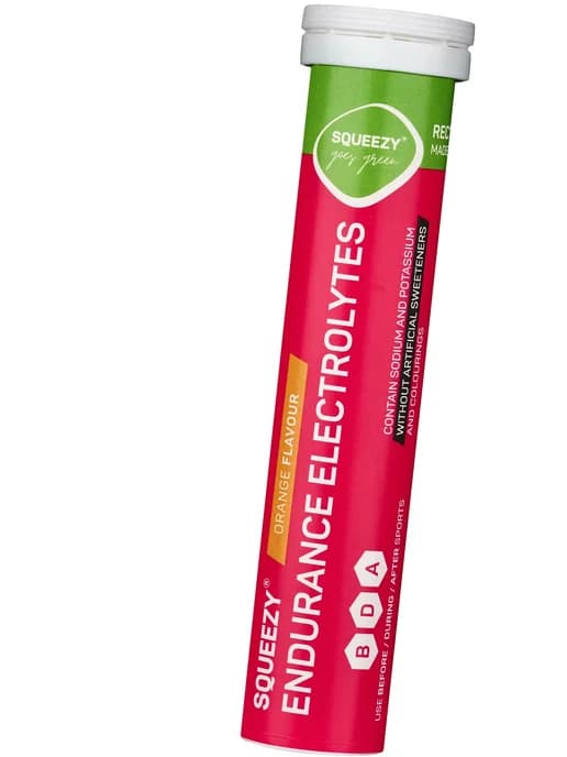 Endurance electrolytes 20 таблеток, Апельсин