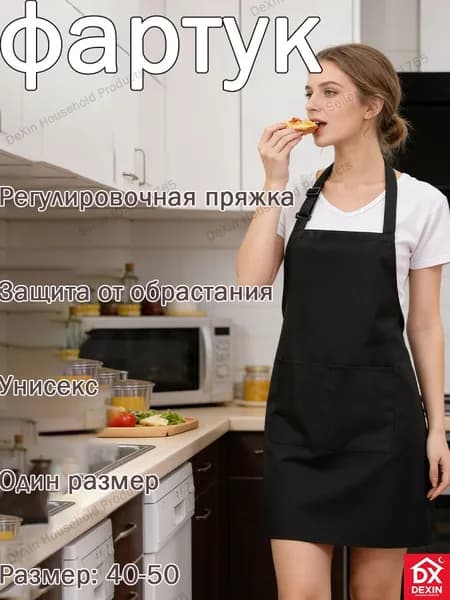 Универсальный фартук для бизнеса и дома DEXIN