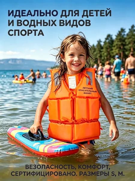 Спасательный жилет, размер: Универсальный