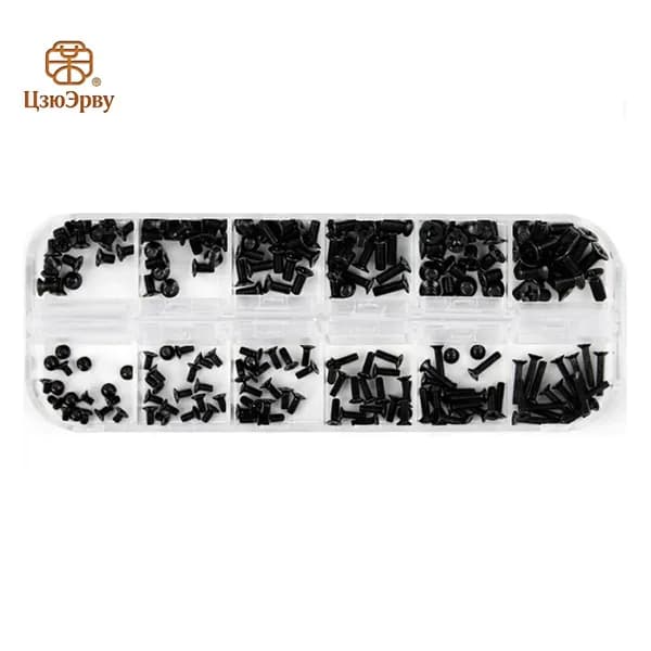 Комплект из 240 винтов для ноутбука из нержавеющей стали M2, M2.5, M3 для Gateway
